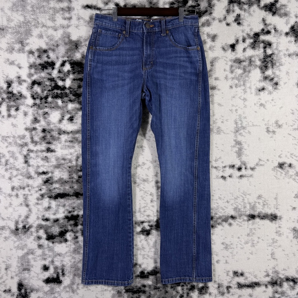 Wrangler Retro Jeans Mens Size 31x34 Relaxed Boot Cowboy "W" Pocket Western